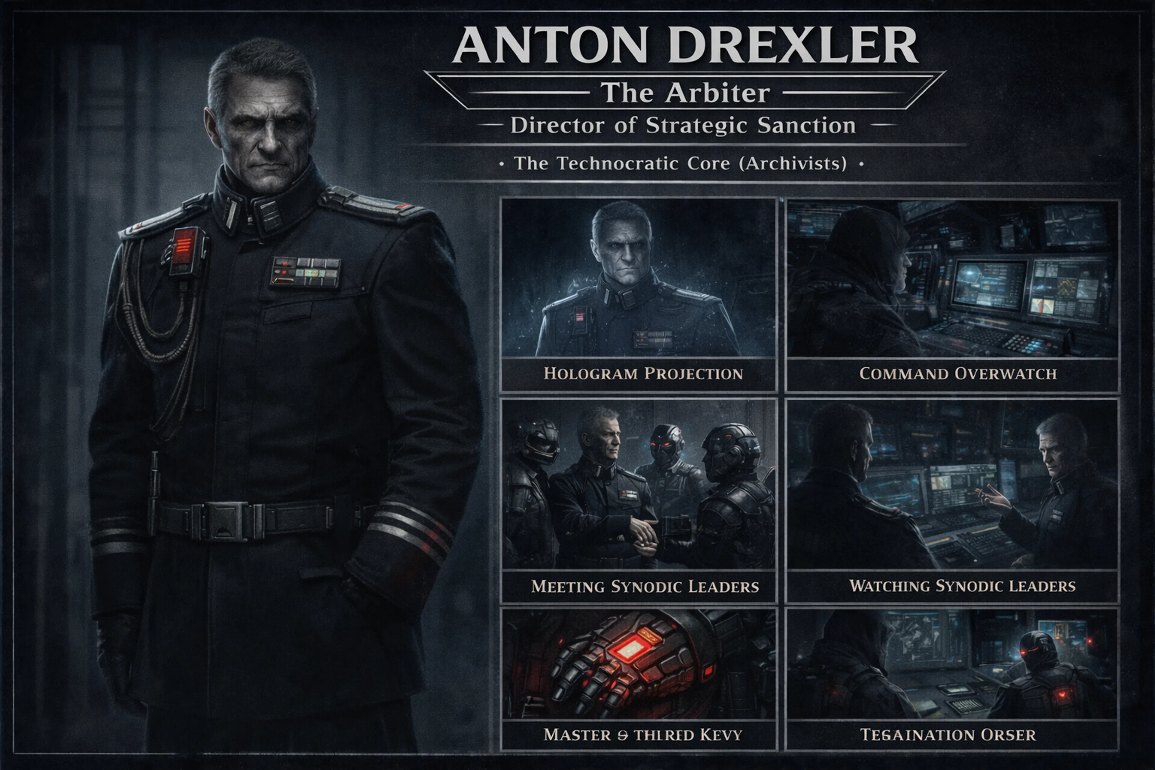 Overseer Anton Drexler