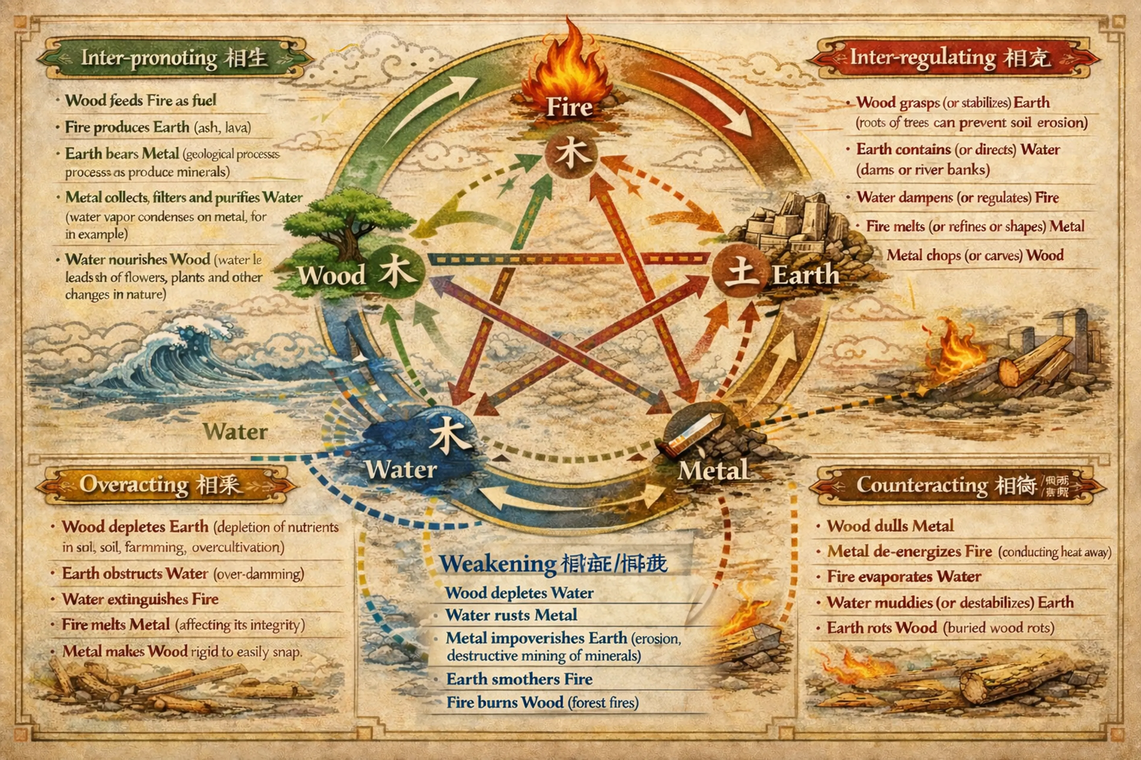 Dr. Elowen Vane - Wu Xing