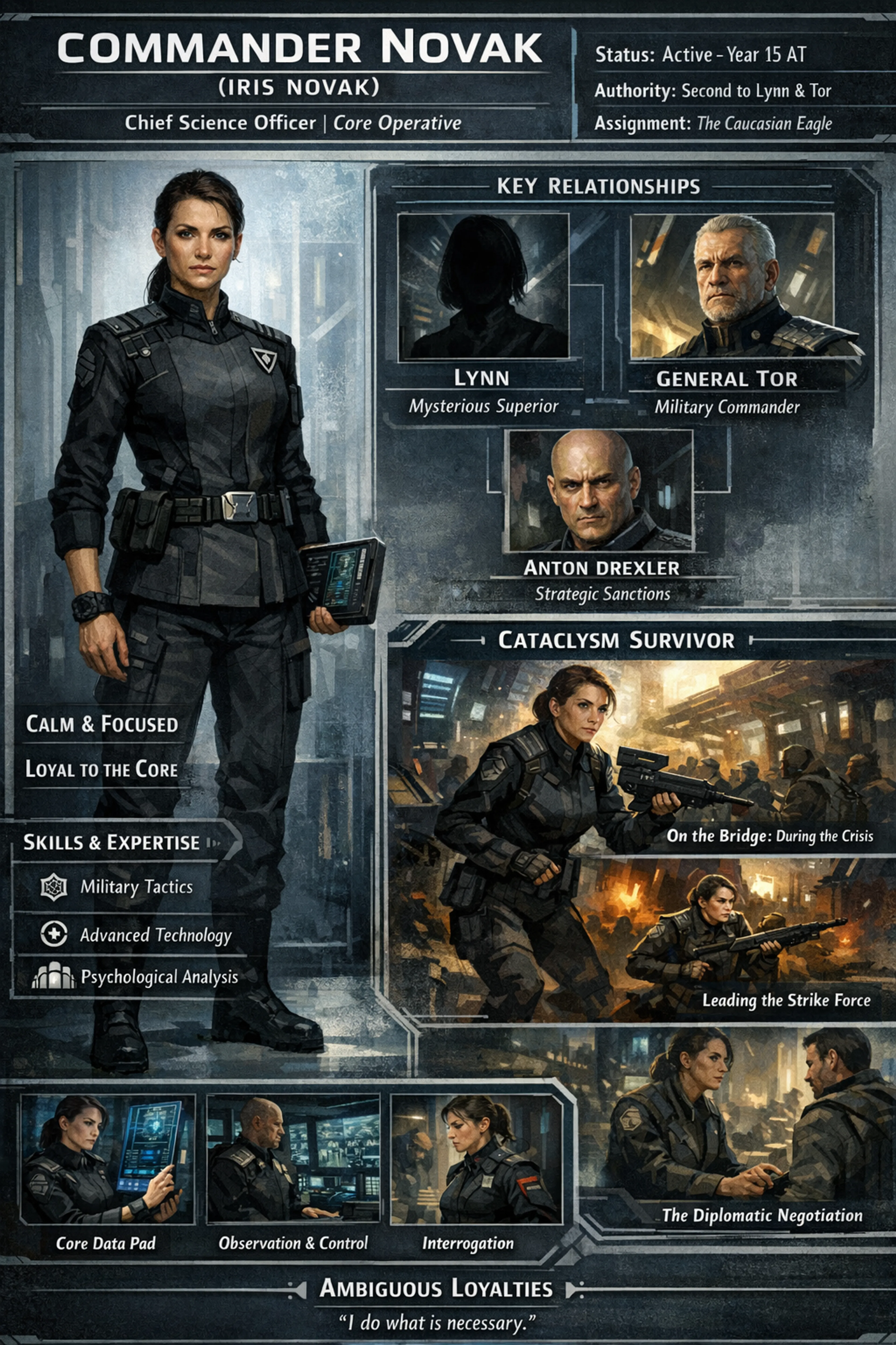 Iris Novak - Portrait