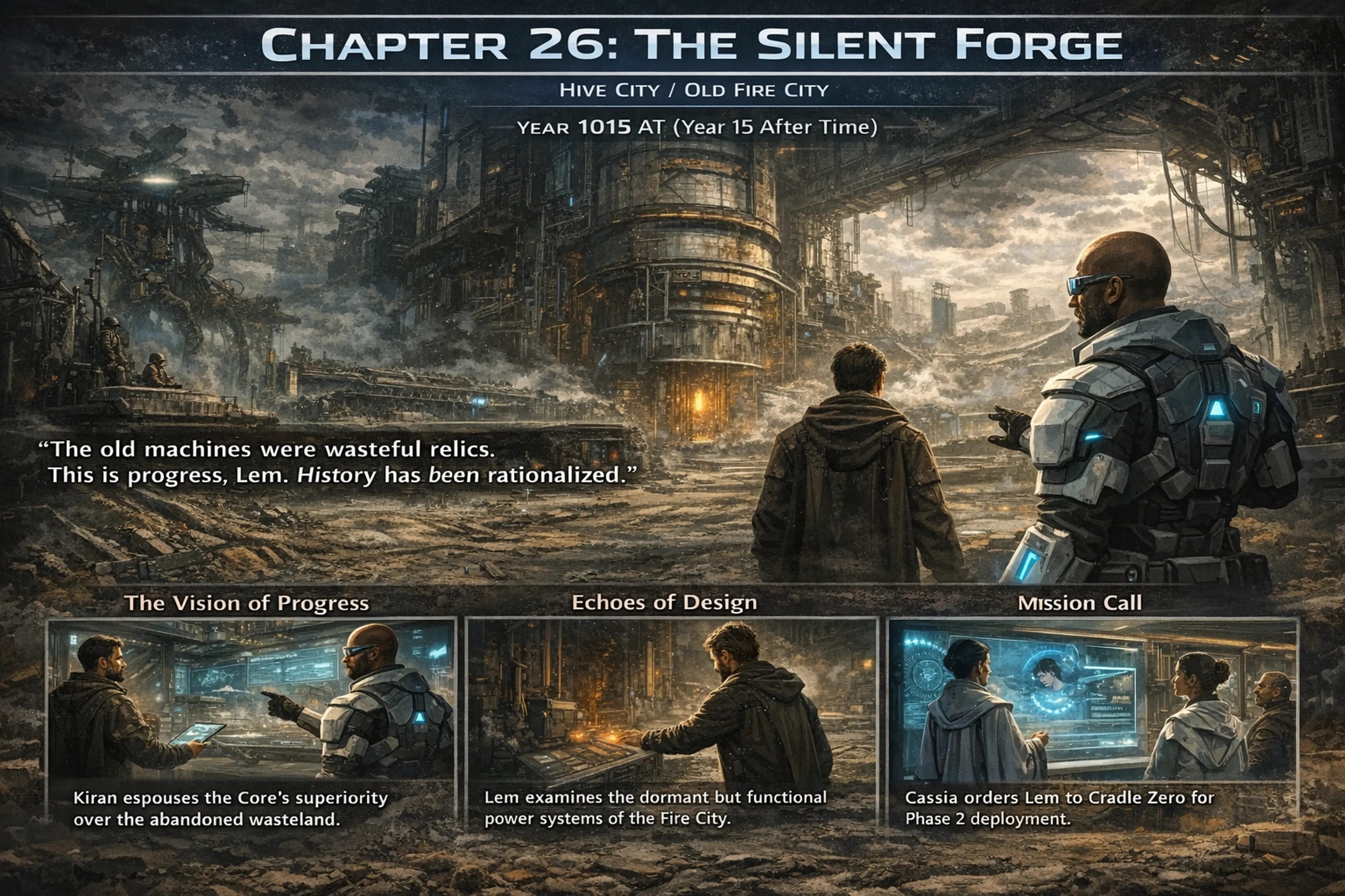 Kiran - Synodic Forge