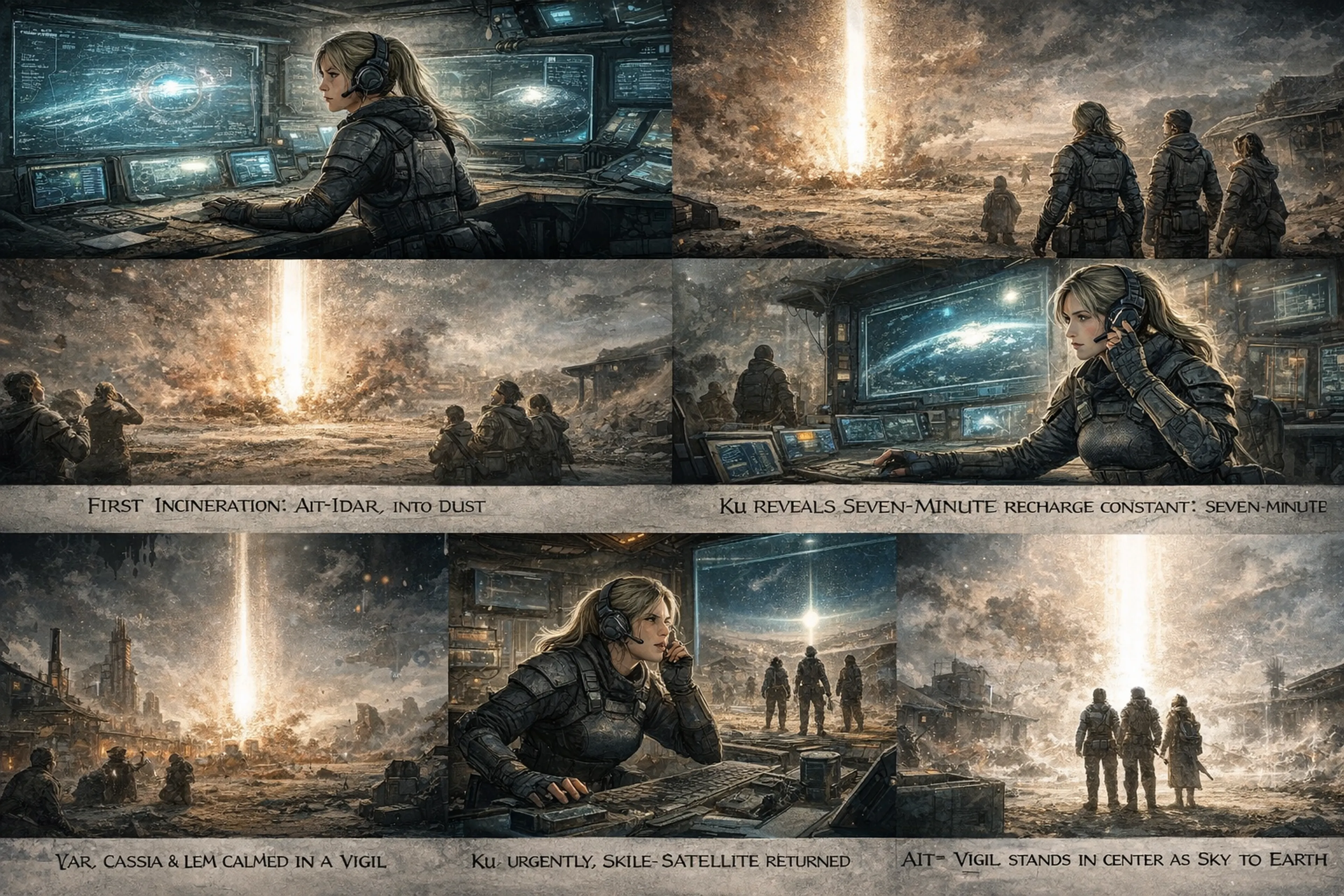 Ku at the Iron Pillar