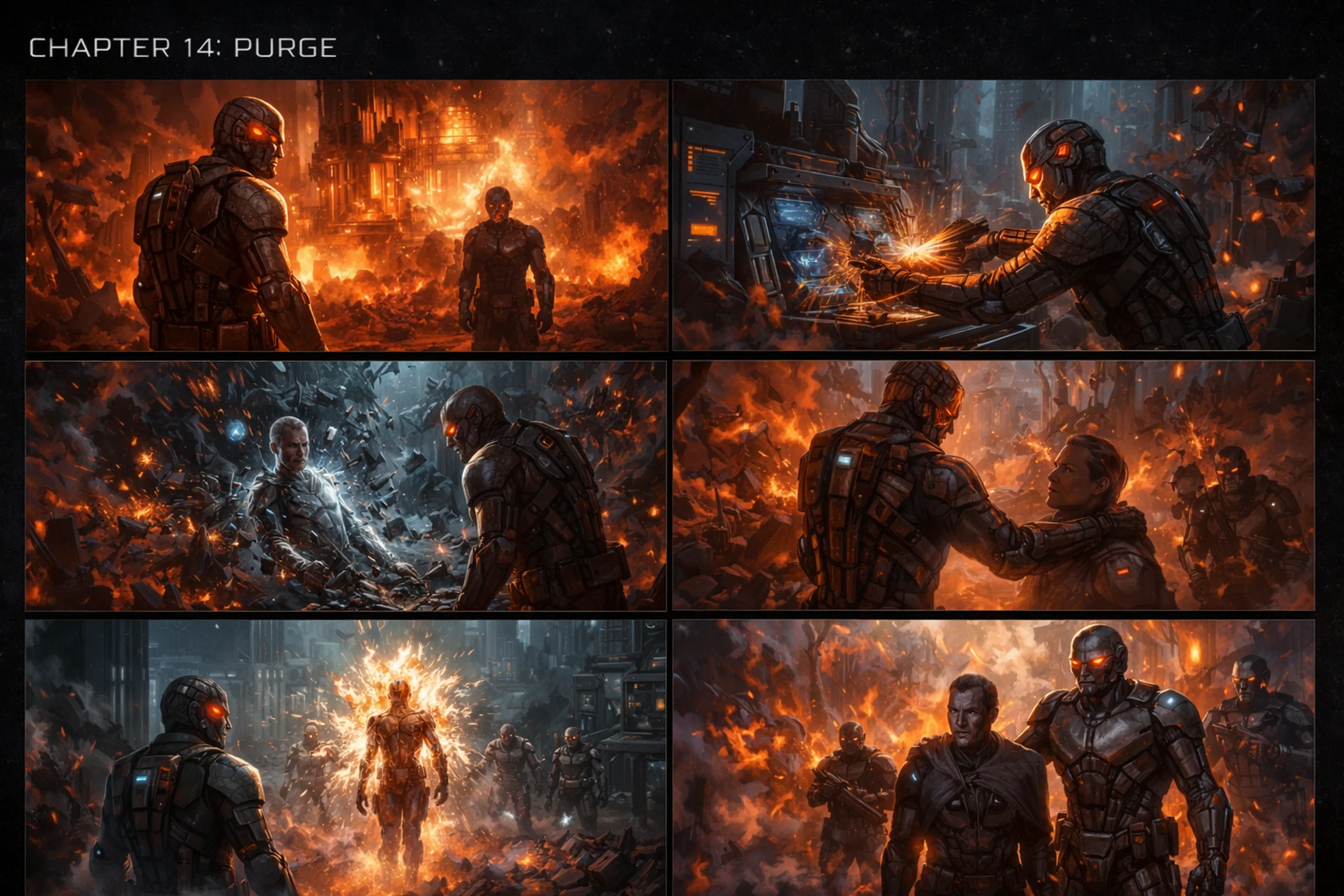 Vector - Metal Vessel Prime