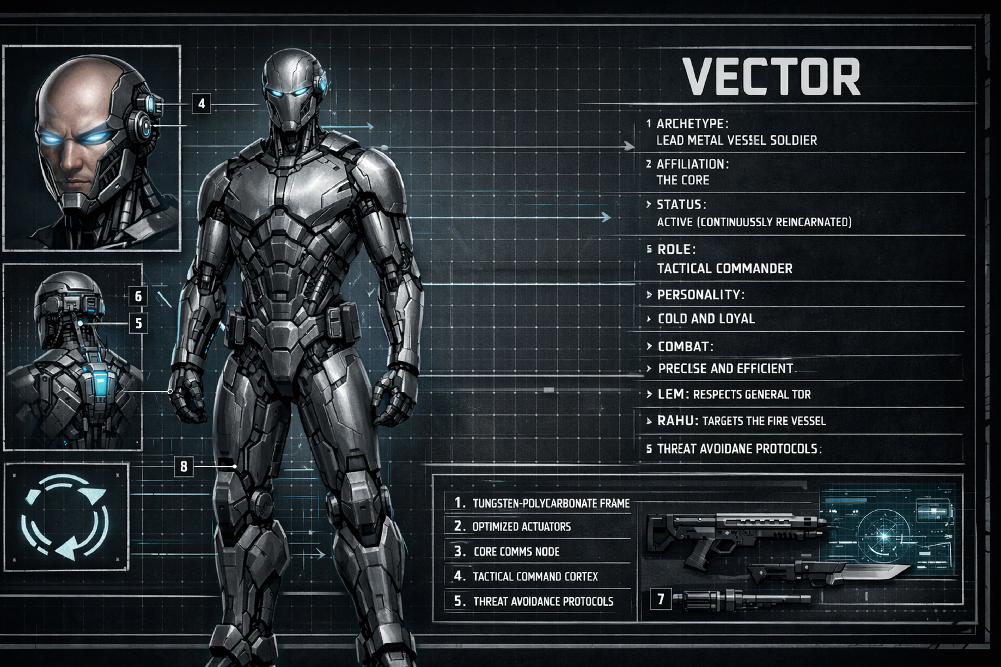 Vector - Command oversight