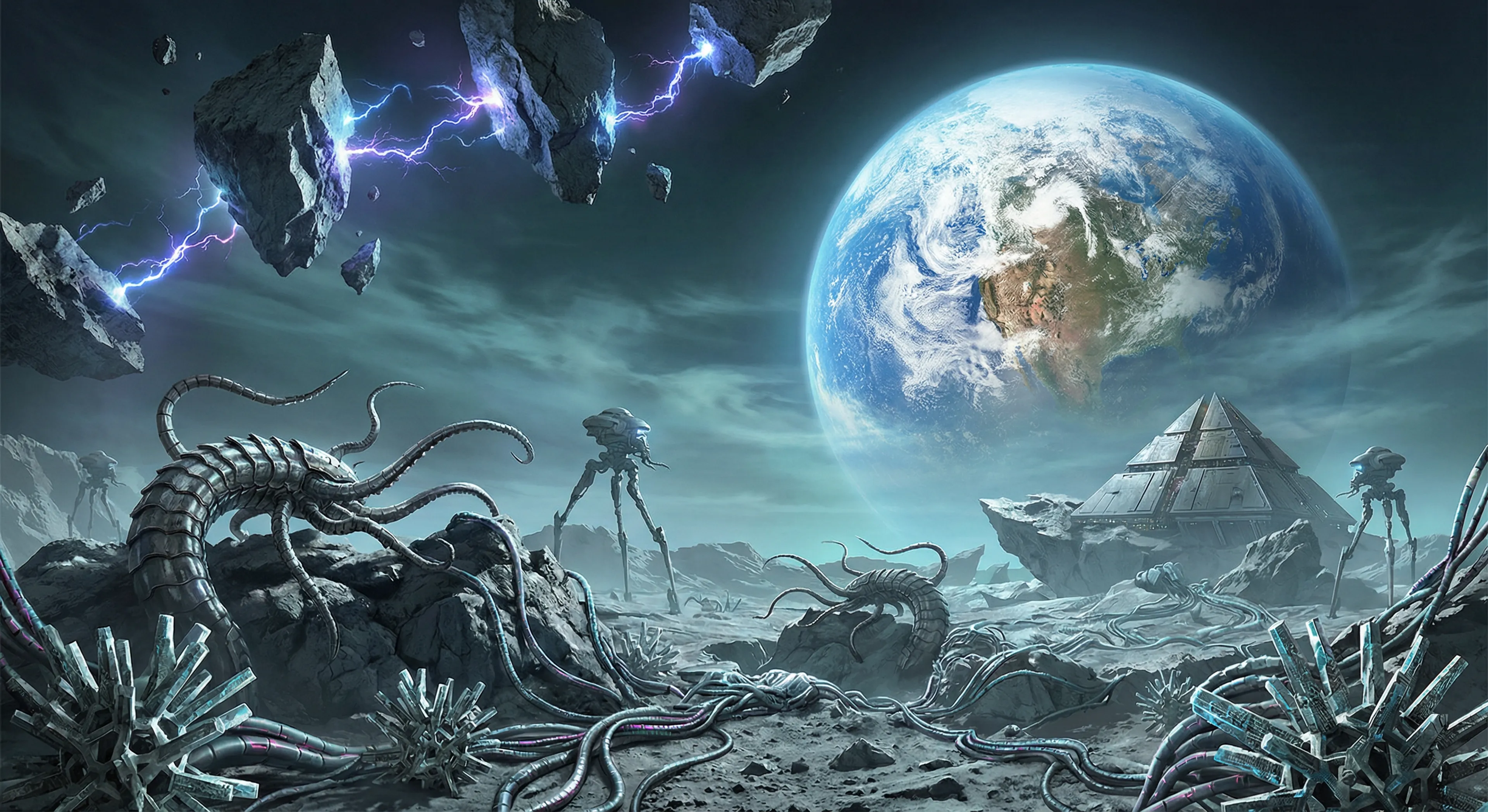 Lunar Fragments - Horizon