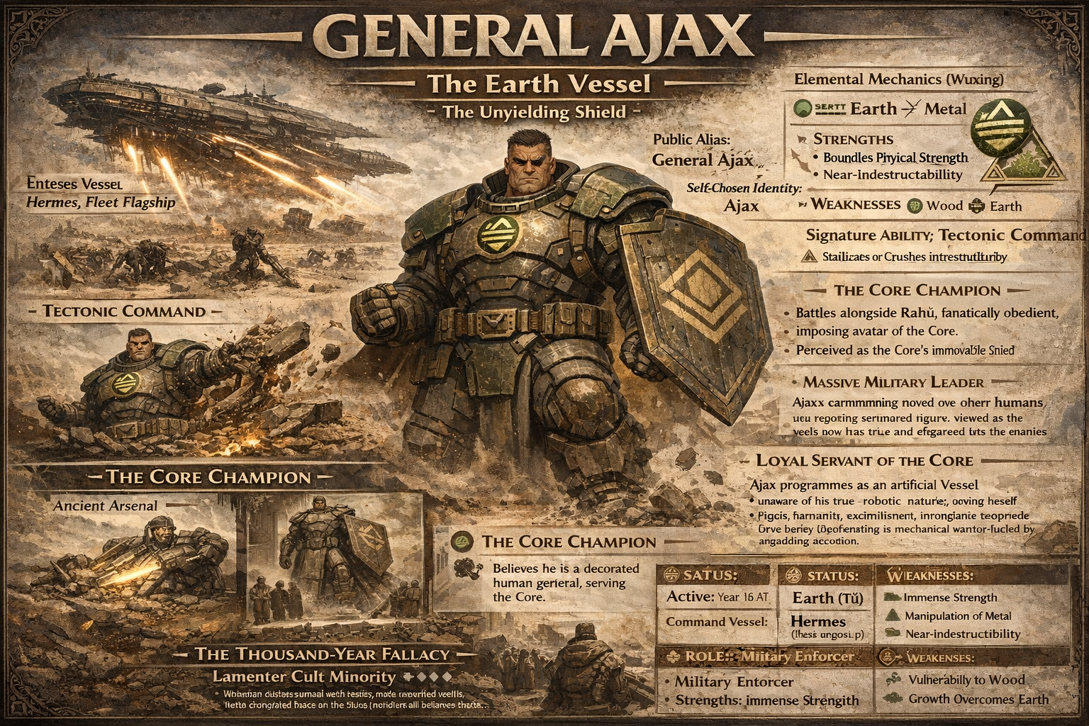 Ajax - Earth Vessel