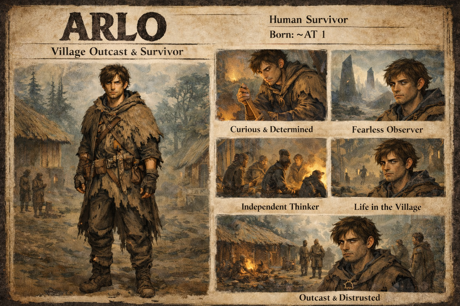 Arlo - The Tech-Welder