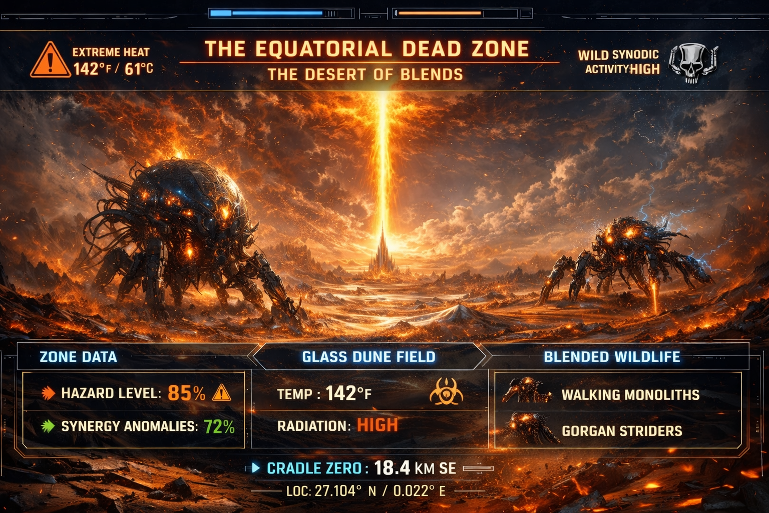 Equatorial Dead Zone