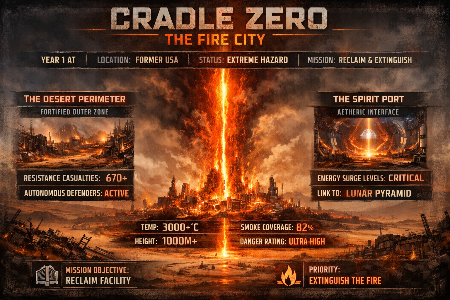 Fire City (Cradle Zero)