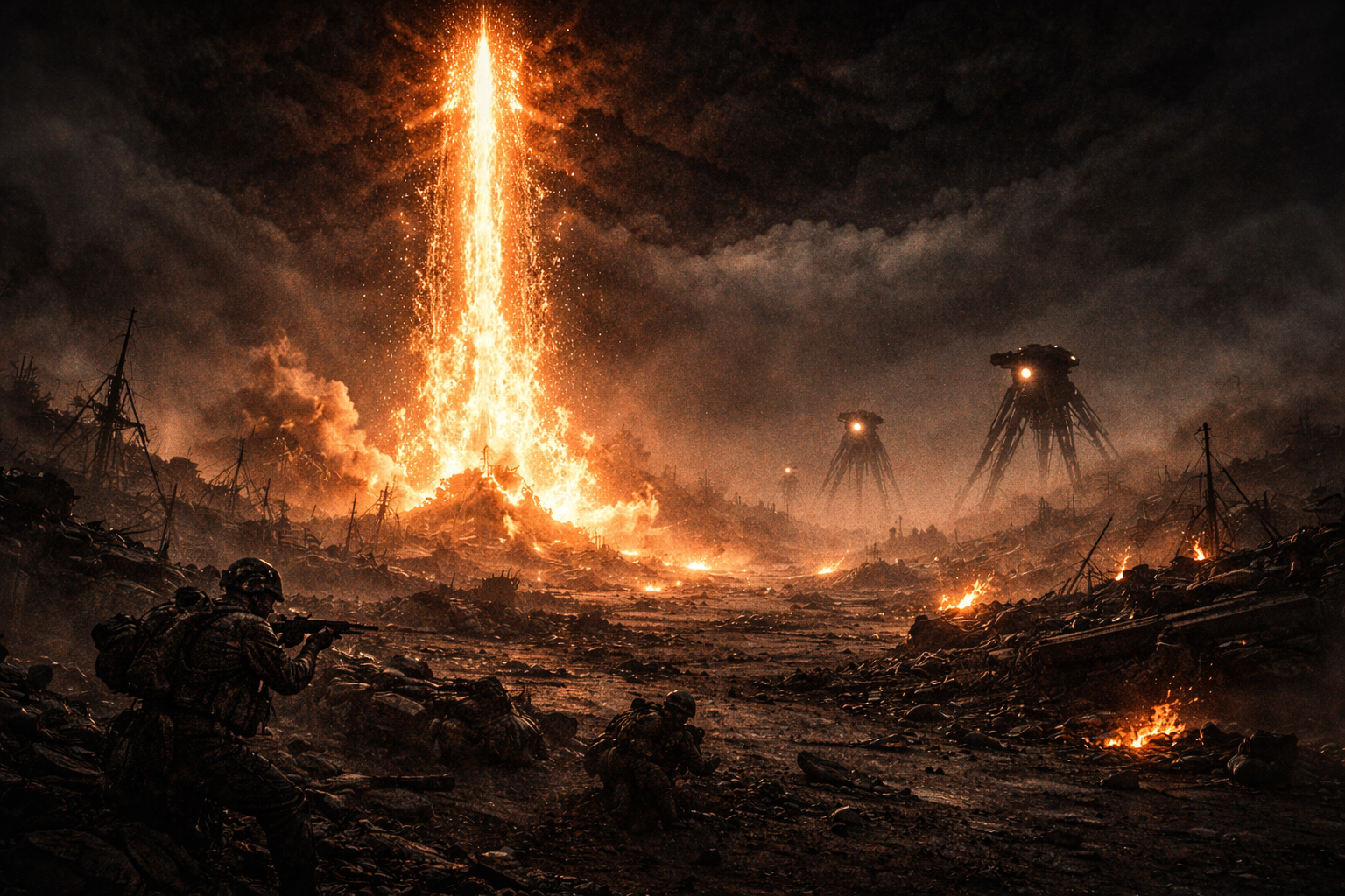 Atmospheric Background