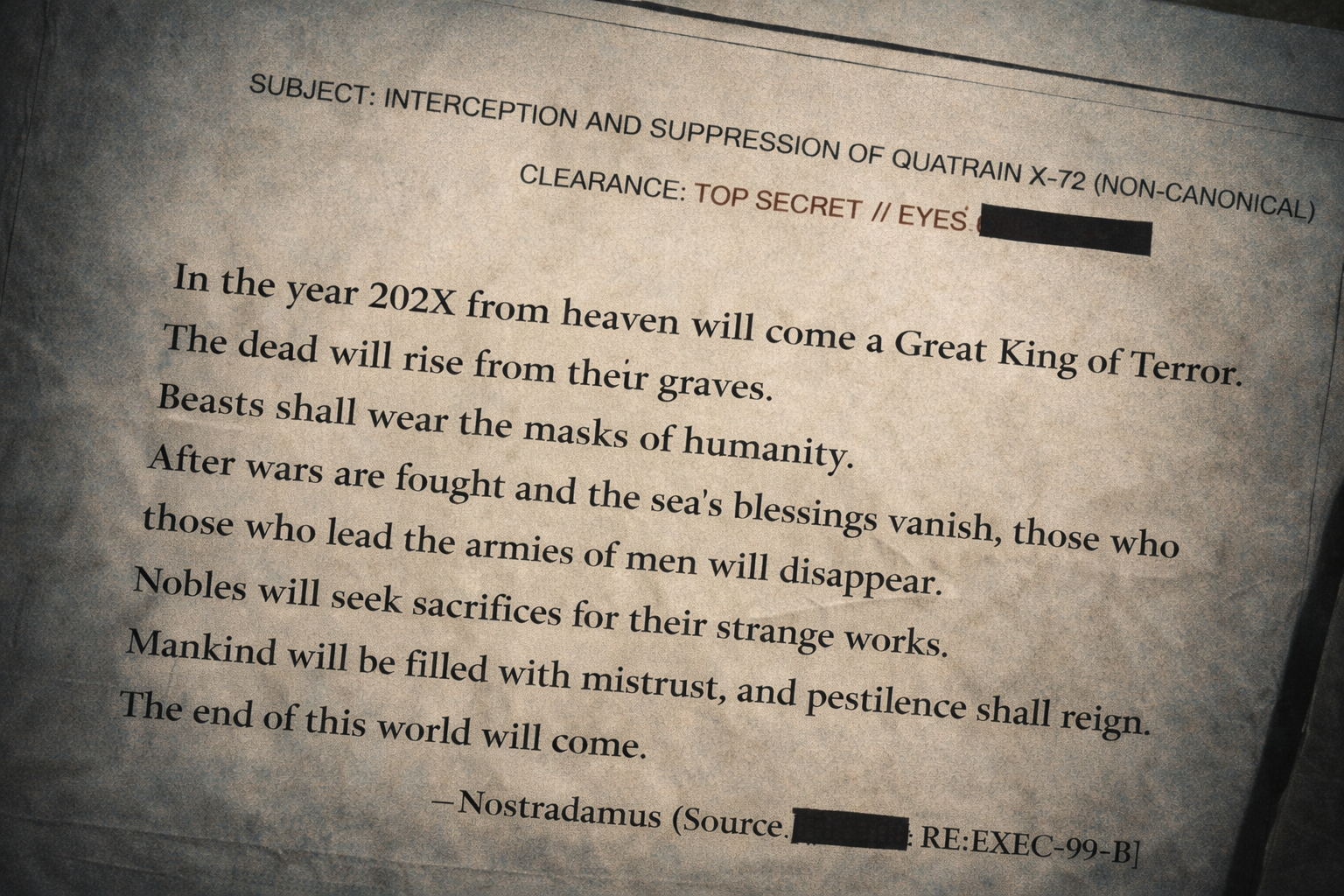 Atmospheric Background